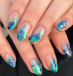 Glitter Nails Art, Art Nails Acrylic, Nails Art Summer, Designs Nails Art, Nail Art Designs For Beginners, Gel Nails Design, Summer Nails Art, Cruise Nails, Nail 2023