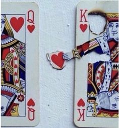 King And Queen, Heart Art, Queen Of Hearts, Artsy Fartsy, The King, San Valentino, Aesthetic Art, Diy Gifts, Mother Of Pearl