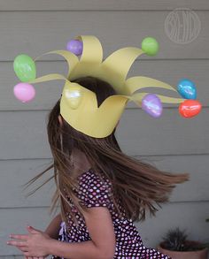 Easter Crown, Easter Headbands, Easter Essentials, Crown Crafts, Easy Easter Crafts