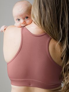 You asked, and we delivered. The award-winning nursing & maternity bra that made Kindred Bravely famous just got a makeover. With your feedback, we carefully updated our first-ever bra design, making this fan-favorite even softer, stretchier, and comfier. Re-released on April 17, 2024, the French Terry Nursing Bra is back and better than ever. Simplicity at its finest! The French Terry Nursing Bra features a classic crossover design and super-soft, stretchy fabric - perfect for pregnancy and postpartum, lounging and sleeping. This wireless racerback nursing bra pulls aside for easy breastfeeding access and skin-to-skin contact. Grab the new-and-improved version of the ultra-comfy bra that started it all.  Great as a nursing lounge bra or sleep bra Wire-free, unpadded design for supreme com Kindred Bravely, Bra Design, Nursing Sports Bra, Delivery Gown, Nursing Maternity, Pumping Bras, Diaper Bag Accessories, French Baby, Breastmilk Storage Bags