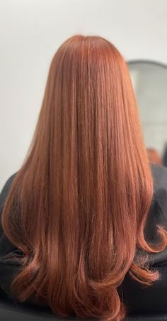 Rose Gold Copper Hair Color, Rose Gold Auburn Hair, Red Rose Gold Hair, Copper Rose Hair, Rose Gold Red Hair, Rose Gold Copper Hair, Rose Copper Hair, Natural Copper Hair Color, Gold Copper Hair