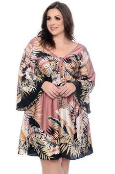 Classy Shirt Dress, Kaftan Tops, Women Dresses Classy, Vestido Plus Size, African Print Fashion Dresses, Moda Plus, Frock Design, African Print Fashion