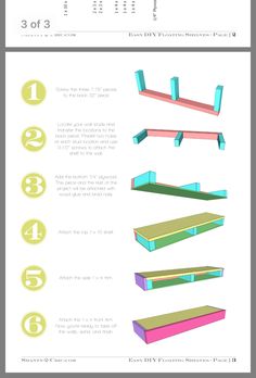 an info sheet showing different types of boats