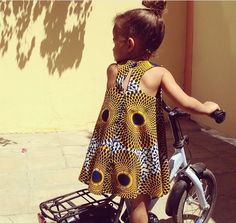 Joli Sleeveless Dresses, Kids Dresses, African Print Fashion Dresses, African Dresses, African Print Fashion, African Wear