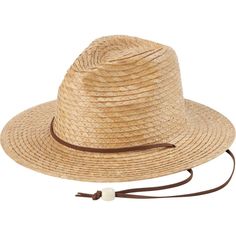 Summer Straw Hat | Duluth Trading Company Tall Crown, Summer Straw Hat, Duluth Trading Company, Souvenir Shop, Duluth Trading, Summer Ready, Trading Company, Wide Brimmed, Straw Hat