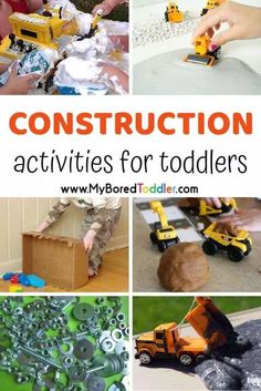 construction activities for toddlers to play with