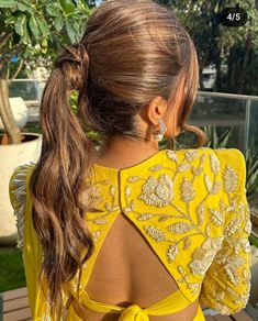 Buy Designer Hand Embroidery Full Sleeves Blouse & Ruffle Drape Saree Dress, Yellow Drape Saree Dress, Party Wear, Indian Wear, Indowestern Online in India - Etsy