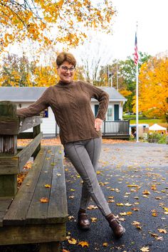 A comfy, casual—but decidedly not sloppy—fit is the signature for a weekend sweater to wear nonstop from Friday afternoon happy hour through Monday morning coffee. This unisex pullover in nine sizes (XS/S/M/L and 1X to 5X) is all vertical interest, with a high-impact cable and rib texture, funnel neck, and fully-fashioned raglan shaping. Its four simple pieces are knit flat and seamed for truer fit and stability; an airy, natural yarn puts the final touch on a durably classic look, sure to be co Comfortable Stretch Sweater For Fall, Comfortable Relaxed Fit Sweater For Fall, Monday Morning Coffee, Weekend Sweater, Friday Afternoon, Fully Fashioned, Final Touch, Monday Morning, Funnel Neck