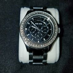 Womens Fossil Watch Fossil Watches Women, Fossil Watch, Breitling Watch, Accessories Watches, Fossil, Silver Tone, Women Accessories, Silver, Women Shopping