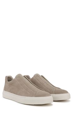 Amplify the casual refinement of your everyday look with this classic slip-on sneaker fashioned from smooth suede. Leather upper and lining/rubber sole Imported Sneaker Men, Everyday Look, Suede Leather, Sneakers Fashion, Slip On Sneaker, Rubber Sole, Leather Upper, Slip On, Nordstrom