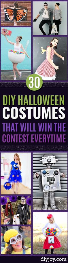 halloween costumes that will win the contest for every costume you've ever got to wear