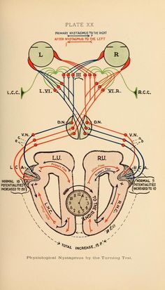 an old diagram shows the various functions of electrical devices in order to control movement and direction