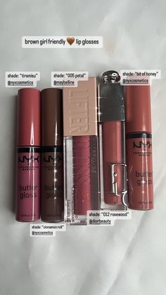 Lip glosses Nyx Lip, Makeup Looks Tutorial, Makeup Makeover, Lip Glosses