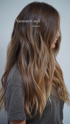 Rambut Brunette, Honey Brown Hair, Dreamy Aesthetic, Brown Hair Inspo, Brunette Balayage, Brunette Hair With Highlights