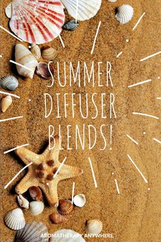 Eo Blends Recipes, Summer Diffuser Blends Young Living, Summer Oil Diffuser Blends, Summer Essential Oil Blends, Essential Oil Recipes Diffuser, Actions Quotes, Diy Diffuser Blends, Diffuser Scents, Summer Diffuser Blends