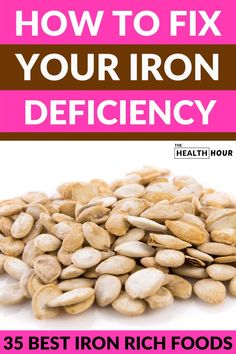 Food For Iron Deficiency, Iron Rich Foods List, Iron Diet, Mineral Rich Foods, Stomach Fat Burning Foods, Rich Food