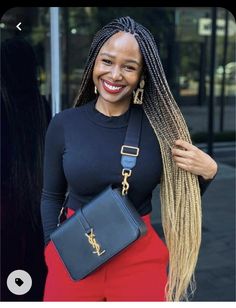 Fire Hairstyles, Ombre Box Braids, Twisted Hair, Blonde Box Braids, African Hair Braiding Styles, Blonde Braids, Long Box Braids