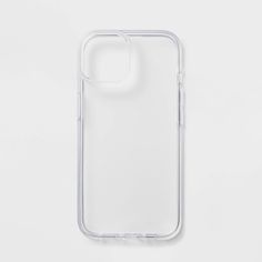 the back of an iphone case on a white surface