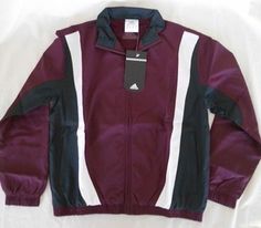 Maroon Adidas, Fit Ideas, Light Jacket, Zip Jacket, Black Adidas, Positive Feedback, Puma Jacket, Zip Pockets, Kids Outfits