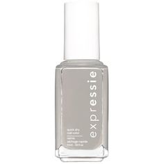 expressie is the only quick dry nail polish worthy enough to carry the essie name. expressie dries in about a minute so you can grab, try and apply on-the-fly. our first-ever angled brush allows for easy application with both hands. a wide range of unconventional shades to express yourself in every moment. 8-free, vegan formula: does not contain animal derived ingredients. Expressie Throw It On - lilac purple quick dry nail polish with a cream finishquick-dry nail polish - fast-drying formula th Quick Dry Nail Polish, Wide Nails, Dry Nails Quick, Dry Nail Polish, The Darkest Minds, Round Nails, Angled Brush, Top Nail, Oval Nails