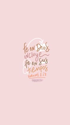 a pink background with an orange and white quote on it that says, fem dross