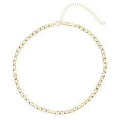 Digital Wardrobe, Simple Choker, Normal Girl, Simple Things, Chain Choker, Gold Plated Silver, Silver Plate, Choker, Layering