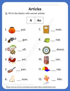 worksheet with pictures and words to help kids learn how to read the word