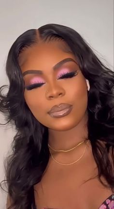 Makeup Looks Birthday, Beauty Is Pain, Maquillage Yeux Cut Crease, Makeup Routines, Face Beat Makeup, Natural Glam Makeup, Glitter Makeup Looks, Day Makeup Looks