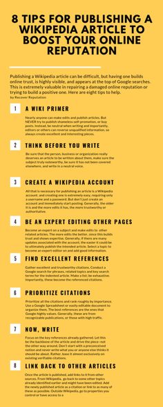 a yellow and black poster with instructions on how to use the font for an article