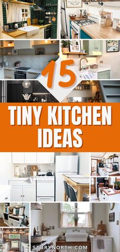 the top ten tiny kitchen ideas