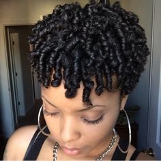 Finger Coils Natural Hair, Coiling Natural Hair, Short Natural Haircuts, New Natural Hairstyles, Afrikaanse Mode, Natural Hair Twists, Twist Styles