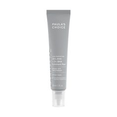 Dramatically resurface skin and fight signs of aging with this multi-acid weekly rinse-off exfoliant peel with 25% AHA and 2% BHA. Bha Exfoliant, Paula's Choice, Bumpy Skin, Facial Peel, Cosmetics Ingredients, Paulas Choice, Azelaic Acid, Skin Glowing, Anti Aging Moisturizer