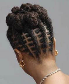 Awesome!!!! Updo Hair Rap, Lock Styles, Loc Care, Kim Hair, Dread Hair, Dreadlocks Styles, Dreadlocks Hairstyles, Dread Styles