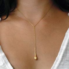 teardrop necklace – Marion Cage Formal Teardrop Hammered Jewelry, Modern Brass Drop Jewelry, Gold Brass Drop Jewelry, Gold Drop Brass Jewelry, Gold Drop Pearl Pendant Jewelry, Gold Drop Jewelry With Pearl Pendant, Gold Lariat Necklace With Pearl Pendant In Long Drop, Modern Hammered Drop Jewelry, Gold Jewelry With Pearl Pendant In Drop Shape