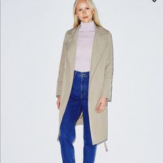 Brand New American Apparel Trench Coat Trench Coats, American Apparel, New Color, Trench Coat, Jackets & Coats, Jackets For Women, Brand New, Women Shopping, Color