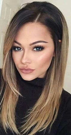 Latest Hair Trends, Brown Blonde Hair, Hair Color And Cut, Brown Hair With Highlights, Haircuts For Long Hair, Hair Color Balayage, Light Hair, Hair Color For Black Hair, Brown Hair Colors