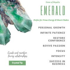 Emerald Crystal Properties, Emerald Healing Properties, Emerald Magical Properties