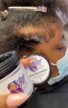 Our Braiders favorite edge and braid now has a Queen Size 17.6 oz Jar Hair Locs, Quick Braids, Tapered Natural Hair, Nice Hair, Edge Control, Hair Color Shampoo, Girl Braids, Hair Help