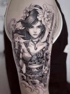 Tatouage Samurai, Tatouage Geisha, Tatouage Sagittaire, Tatouages Guerrier