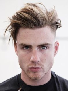 Trendy We Fryzurach, Easy Mens Hairstyles, Dunner Wordend Haar, Blonde Hairstyles, Dirty Blonde Hair, Men Haircut Styles, Cool Hairstyles For Men