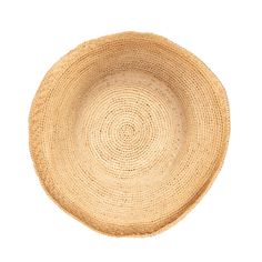 Spend the day outdoors in style with our crochet raffia kettle brim hat. This hat is made with a wire brim to keep its shape. This will be your go to beach hat, it's perfect for any day in the sun. Features: Brim Size: 4" 100% raffia Women's one size Natural Straw Bucket Hat With Flat Brim, Natural Toquilla Straw Bucket Hat With Flat Brim, Woven Natural Fiber Sun Hat With Short Brim, Handwoven Toquilla Straw Bucket Hat With Curved Brim, Curved Brim Handwoven Toquilla Straw Bucket Hat, Natural Straw Bucket Hat With Curved Brim, Natural Woven Straw Bucket Hat, Wide Brim Woven Jute Sun Hat, Woven Wide Brim Jute Sun Hat