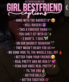 the girl best friend poem is shown in this screenshot