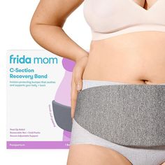 Support and soothe postpartum pain, cramping and soreness with this hands-free C-Section Recovery Band from Fridababy.Support and soothe postpartum pain, cramping and soreness with this hands-free C-Section Recovery Band from Fridababy. Click on the BABY PRODUCTS & CLOTHES GUIDE to find everything you need to keep your baby healthy and happy!FEATURES Full front bumper protects incision from all sides Soft knit inner layer cradles your incision scar and firm outer layer protects from bumps Front C Section Belly, Frida Mom, C Section Recovery, Mom Accessories, Hot Cold Packs, Postpartum Body, C Section, Post Op, Heat Therapy