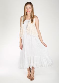 Delicate and breezy, Tessa Slip in Linen Gauze with vintage inspired lace trim. Linen Gauze, Romantic Boho, Long Slip, Lightweight Dress, French Lace, Feminine Look, Vintage Chic