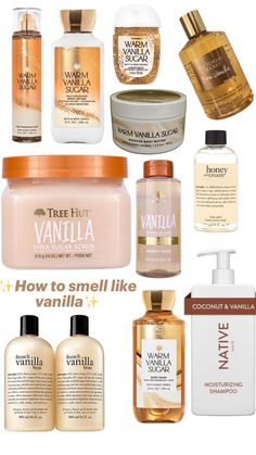 So amazing To Smell Like Vanilla, Smell Like Vanilla, Body Love, Body Skin Care Routine, Natural Essential Oils, Skin Treatments