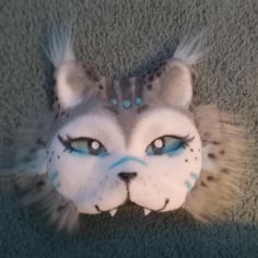 (THE CAT MASKS IN THE PHOTOS ARE NOT FOR SALE AND ARE EXAMPLES, MESSAGE ME FIRST BEFORE PURCHASE!) hi!! i'm doing cat therian mask commissions, for very cheap ($30 + $5 shipping) please pm me first before buying this listing!!  send me a PROPER and legible reference sheet of your oc (no shaded ref sheets, complex designs need to be in high quality). complex designs will be more expensive, such as horns and complex markings. complex designs are $40, long ears and snouts are $60  if you do not send a reference sheet within atleast 24 hours of purchase i will send you a blank mask. you must send a reference before you buy or soon after you purchase for payment, you must pay upfront via etsy or cashapp.  masks will usually be done within the day or 2 days depending on my queue. if i run out an Therian Cat Mask, Cat Therian Mask, Cat Mask Diy, Therian Cat, Therian Gear, Cat Therian, Cat Masks, Blank Mask, Therian Mask