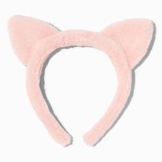 From Halloween to dress-up play to everyday wear, just think of how many times you'll want to wear this adorable headband! With furry cat ears, it's perfect for any occasion when you're "feline" wearing a unique look that's sure to get attention. Soft, plush constructionMaterial: Polyester - Claire's Furry Pink Cat Ears Headband Pink Cat Ears, Cat Headband, Kitten Wallpaper, Piercing Kit, Hello Kitty Makeup, Cat Ears Headband, Summer Things, Girly Bags, Ears Headband