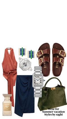 Summer Vacation Style, Instyle Magazine, Vacation Style, Tom Ford, Summer Vacation, Fashion Ideas, What To Wear, Ford, Instagram