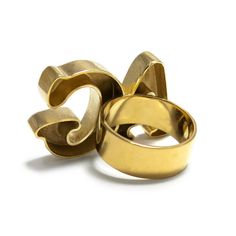 "This modern oversized 2 initials ring displays your choice of initial letters in 24K gold plating, simply pick the initials that means the most to you and we will make it to a meaningful gift to a unique person that shows your love. This letter ring is makes great impact, its perfect for any special occasion or for every day wear, be sure that you will enjoy your personalized initial ring. Dont forget to send us your finger size with your order. Customization: * You can order this ring in sterl Modern Gold Initial Ring For Anniversary, Gold Modern Engraved Ring With Initials, Modern Gold Ring With Initials, Modern Gold Rings With Initials, Modern Yellow Gold Initial Ring With Monogram, Gold Monogram Open Initial Ring, Gold Monogram Initial Open Ring, Initial Gold Ring, Initial Ring Gold