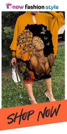 Orange Fashion Casual Print Hollowed Out Half A Turtleneck Long Sleeve Dresses Graphic Print Dresses For Fall, Long Sleeve Turtleneck Dress, Turtleneck Long Sleeve, Long Sleeve Dresses, Sleeve Dresses, Orange Fashion, Wholesale Fashion, Fashion Casual, Dresses Online